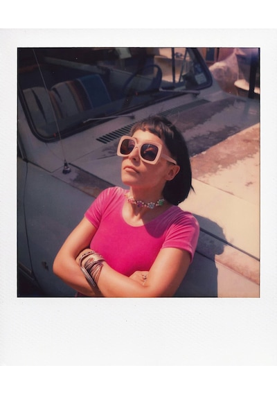 Polaroid Color Film For Sx-70 Film