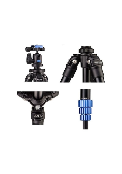 Benro Tsl08An00 Alüminyum Slim Kamera Tripod Kit