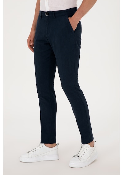 U.s. Polo Assn. Erkek Lacivert Pantolon Kanvas-chino 50300476-vr033 Lacivert