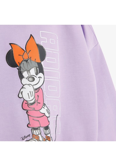 adidas Disney Minnie Mouse Bebek Lila Eşofman Takımı Jl9173 Mor