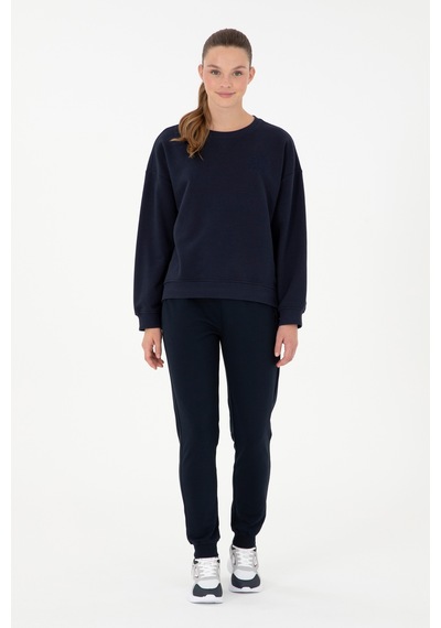 U.S. Polo Assn. Kadın Lacivert Jogger Eşofman Altı 50294640-VR033