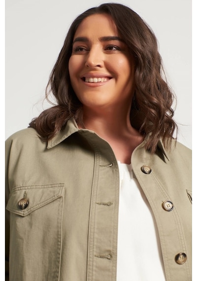 Myline Oversize Ince Ceket (532245038)