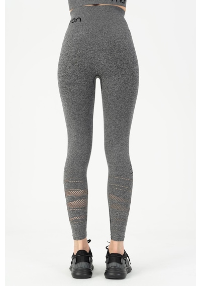 Maraton Active Slimfit Kadın Koşu Siyah Tayt 812097 SiYAH