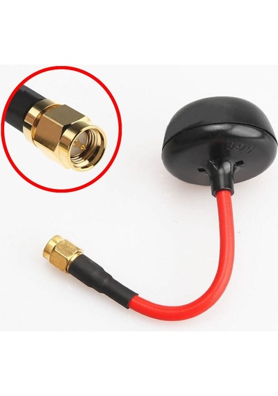 5.8ghz Sma Erkek Anten Esnek Dairesel Polarize Omni Mantar Anten Rc Fpv Drone Multicopter Quadcopter
