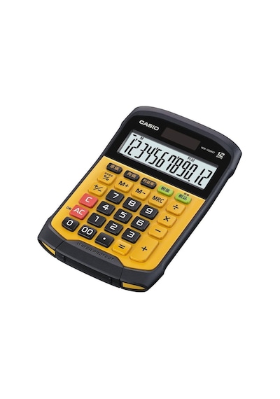 Casio WM-320MT Su Toza Dayanıklı Masaüstü 12 Hane Hesap Makinesi