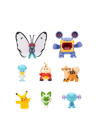 Pokemon Battle 8'li Figür Seti Pkw4100 Diğer