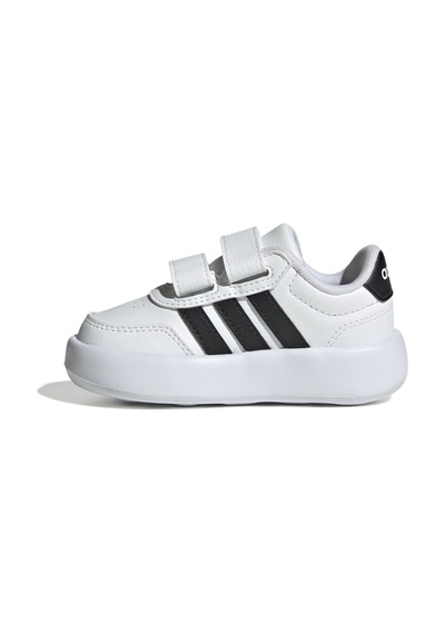 Ftwwht/cblack/ftwwht Adidas Bebek Günlük Spor Ayakkabı Breaknet 3.0 Cf I Js3680 beyaz