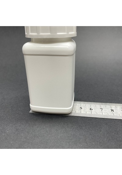100 Cc Tablet Şişesi - Kapaklı- 100ml Kapsül Kutusu X 10 Adet
