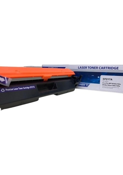 Hp Cf217a- 217a 1600 Sayfa Siyah Uyumlu Toner Çipli 1600 Pro M102a / M120w / Mfp M130a