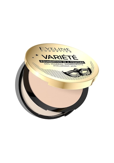 Varıete Mıneral Powder Toz %93 Mıneral Fondöten No 2 Naturel