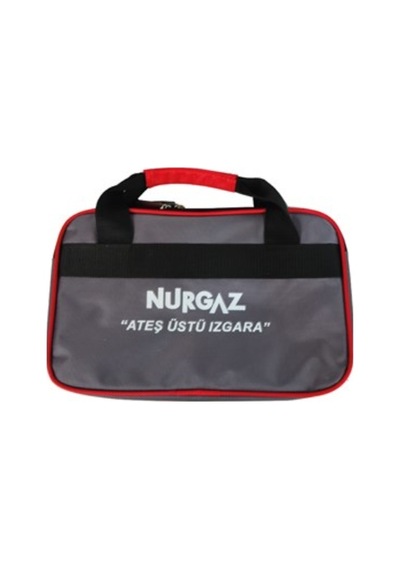 Ateş Üstü Izgara Mini Siyah