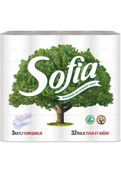 Sofia Tuvalet Kağıdı 32 Li