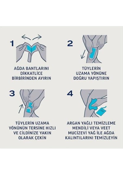 Veet Professyonel Ağda Bandı Hassas Promo 20'li
