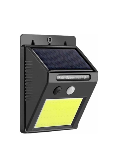 Hubrendy Tekno Güneş Enerjili Sensörlü Duvar Lambası Bahçe Lamba Suya Dayanıklı Bahçe Aydınlatma