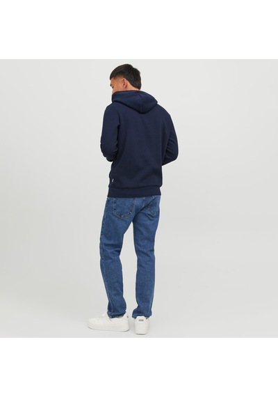 Jack & Jones Old Logo Erkek Lacivert Sweatshirt 12137054-nb Lacivert