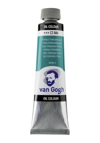 Van Gogh 40ml Yağlı Boya Phthalo Turquoise Blue / 565 No Color