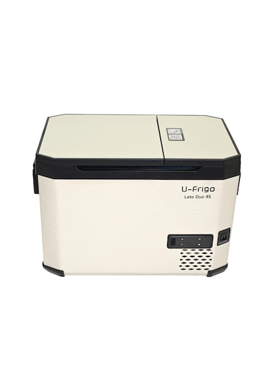 U-frigo Oto Buzdolabı Leto Duo Çift Kapaklı 45lt 12v/24v