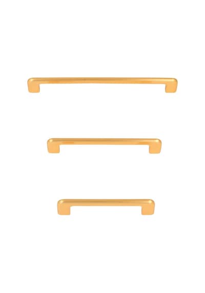 Gürçayhırdavat Ilıca Kulp Mat Altın 224Mm (2 Adet)