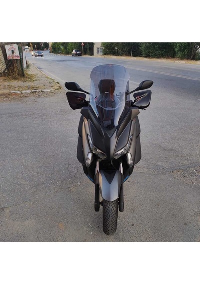 Motocam Yamaha Xmax Ön Cam 2014-2017 Model 58cm Füme Renkli 4mm