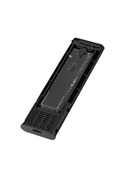 Juo Jhd35 M.2 Sata Ve Nvme Ssd Dual Protocol Disk Kutusu Type-c Usb 3.1 10gbps Alüminyum 4tb Destekli Harici Ssd Disk Kutusu