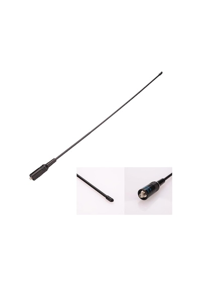 144-430 Mhz Anten Na-771 Uv5R 888 Telsiz Anteni 38.5 CM