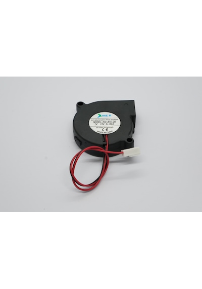 Salyangoz Fan 12 Volt 5 Cm X 5 Cm 12v