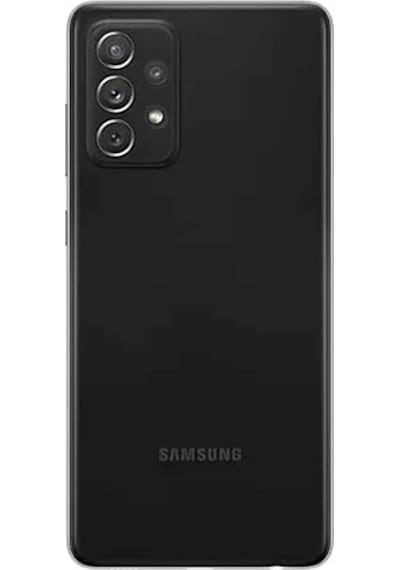 Samsung Uyumlu A72 Arka Kapak Batarya Pil Kapağı Senalstore - Siyah Siyah