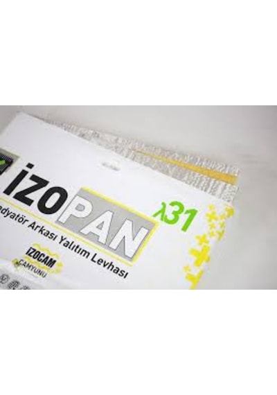 Izocam Radyatör Petek Soba Arkalığı Izopan 2Li Paket Camyünü
