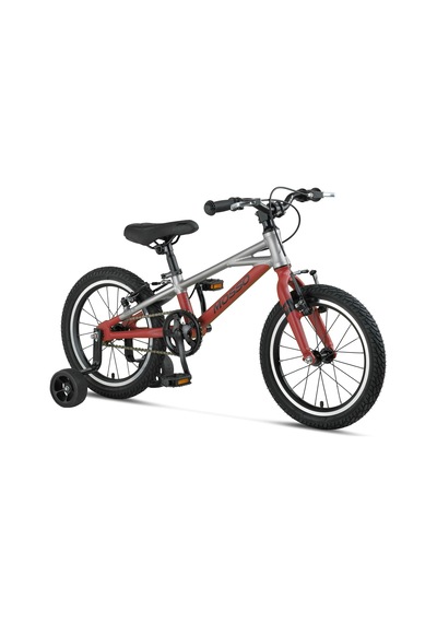 Mosso Demarch M-16-v Erkek Çocuk Bisikleti 177h 16 Jant Grey Red Çok Renkli