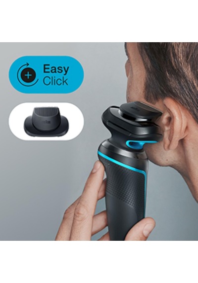 Braun Series 5 51-m1200s Seco/mojado + Kayıt Aksesuarları