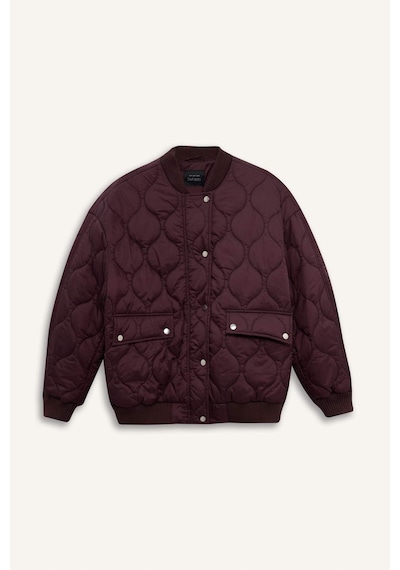 Defacto Su Geçirmez Regular Fit Çıtçıtlı Fermuarlı Kapitoneli Mont F2814ax25wnbr444 Bordo Defacto Su Geçirmez Regular Fit Çıtçıtlı Fermuarlı Kapitoneli Mont F2814ax25wnbr444 Bordo