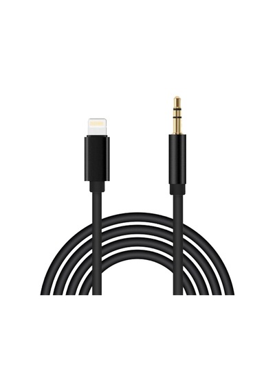 Jh-023 Apple Uyumlu iPhone Lıghtnıng To 3.5 Mm Aux Stereo Çevirici Kablo 4434