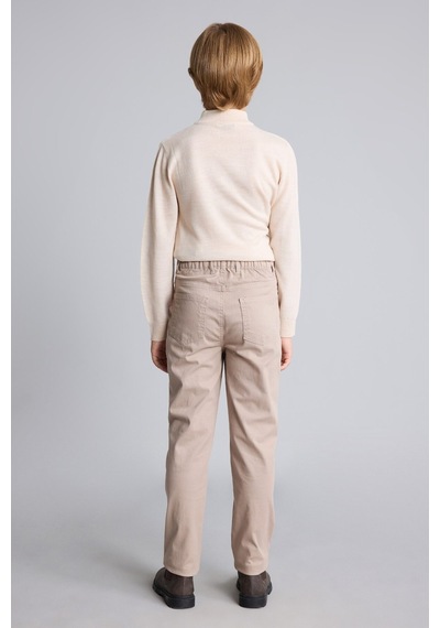 Defacto Erkek Çocuk Okula Dönüş Regular Fit Düz Paça Gabardin Pantolon U3254a625aubg716 Bej Defacto Erkek Çocuk Okula Dönüş Regular Fit Düz Paça Gabardin Pantolon U3254a625aubg716 Bej