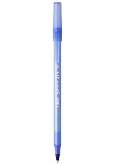 1.0 Mm Mavi Tükenmez Kalem, 12 Adet Set ---