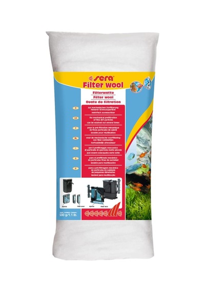 Tr Filtre Yünü 500 G, 0,5 Kg. Akvaryum Filtre Aksesuarları