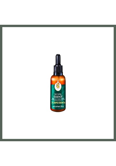 Bezos Saç & Sakal Serumu 7xrapid Growth 30 Ml Bzstk
