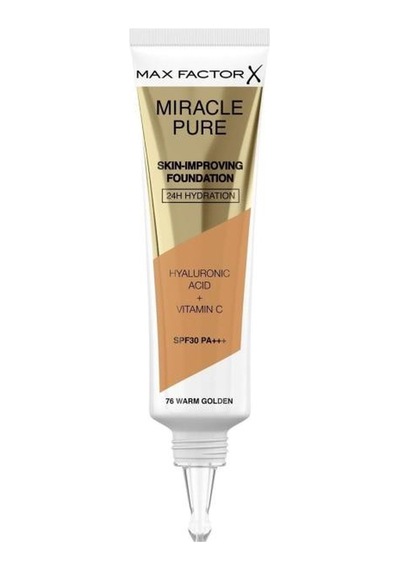 Miracle Pure Foundation Warm Golden No:76 0