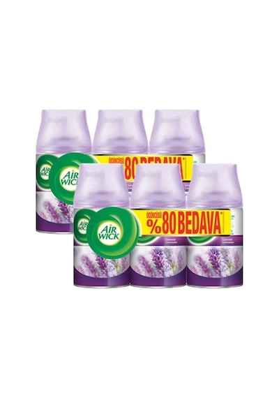 Air Wick Oda Kokusu Freshmatic Makine Yedek Lavanta 2 x 3'lü