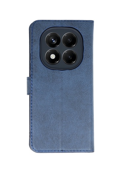 Uryport Xiaomi Redmi Note 14 Pro 5g Kılıf Trend S Plus Kapaklı Kılıf - Lacivert