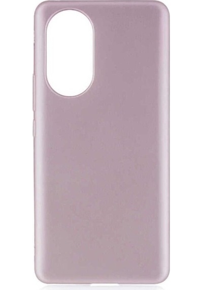 Huawei Honor 50 Kılıf Zore Premier Silikon Kapak Rose Gold