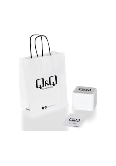 Q&Q Q736J810Y Deri Erkek Kol Saati
