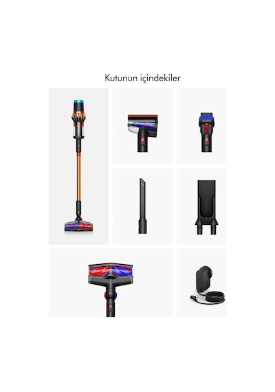 Dyson V16 Piston Animal Dikey Şarjlı Süpürge