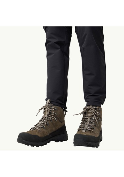Jack Wolfskin Terraquest Arctic Texapore Mid Erkek Bot C-jaca62084e10ja1 Kahverengi