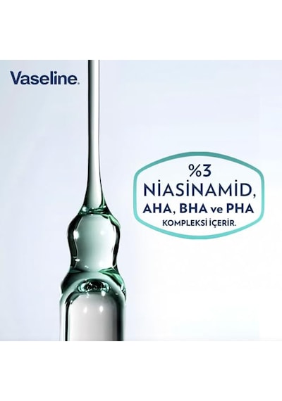 Vaseline Gluta-hya Serum Etkili Vücut Losyonu, Pürüzsüzleştirici, 170 Mililitre