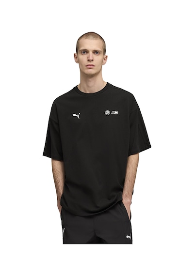 Puma Bmw M3 T7 Erkek Siyah Günlük Stil T-shirt 63487401 Siyah