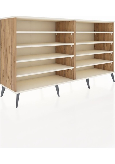 Hyperion Konsol 8 Raflı 176x44x99 Çam-aytaşı Çam-aytaşı Hyperion Konsol 8 Raflı 176x44x99 Çam-aytaşı Çam-aytaşı