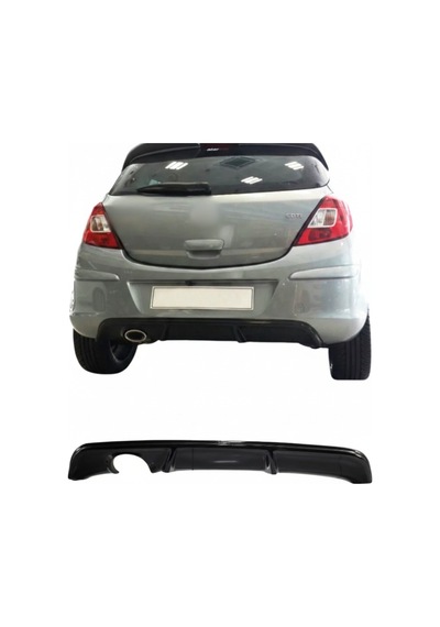 Opel Corsa D Difüzör Kapalı Plastik