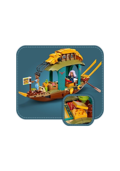 LEGO® Disney Princess 43185 Boun'un Teknesi 247 Parça