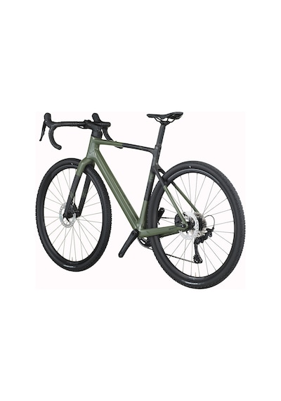 Scott Addict Gravel 40 Karbon Gravel Bisiklet 2x12v Wenge Green S/52cm Siyah