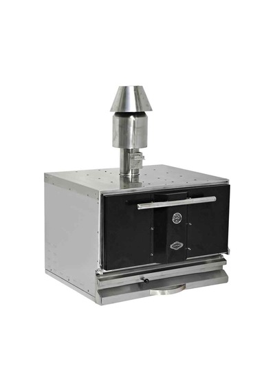 Empero Emp.pkf-50- S Profesyonel Kömürlü Fırın Siyah